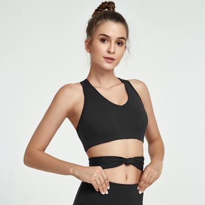 China Custom Wholesale Personalized Breathable Yoga Sports Bra Top Fitness Women Sports Bra for sale