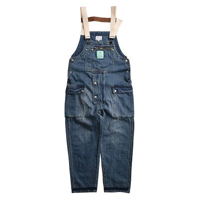 China Factory 2021 Professional Custom Overalls Men Summer Overalls Plus Size for sale