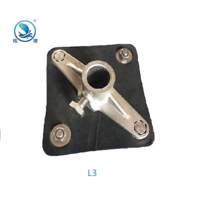 China Connect Axle Paddle Wheel Aerator Spare Parts Join Fish Pond Aerator Aquaculture Machine Aerators Prawn Agriculture Connector for sale