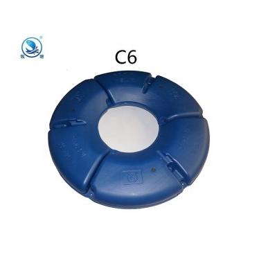 China Double Speed ​​Push Wave Aerator Spare Parts Plastic Acquaculture Float for sale