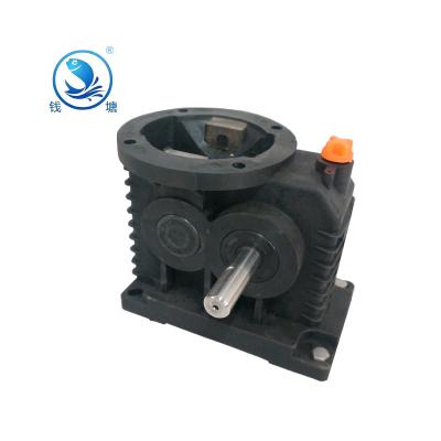 China Aquaculture juvenile fish reducer/nylon gearbox of paddle wheel aerator spare parts prune plastic fish pond aerator gearbox/pump from Qiantang supplied by SCJN9301B 11.5KGS 52 *62mm for sale