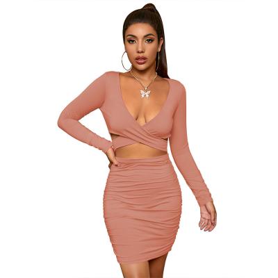 China 2022 Summer Hot Women's Anti-wrinkle Mini Skirt Bodycon Sexy Hollow Out Elegant Satin Dress Party Club Wear Sexy Dresses for sale