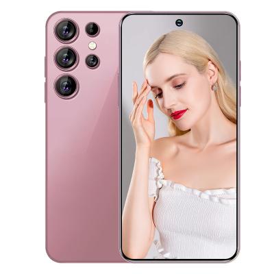 China Dual SIM Card Original Mobile Phone S24 Ultra 7.3 inch 16GB+1TB Face ID Unlocked Cellphone mobile phone Android 13 Dual Card 5G smartPhone for sale