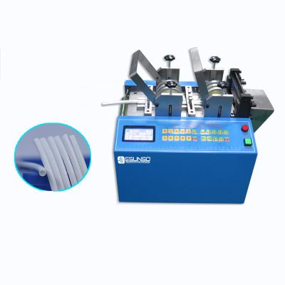 China Multi-Material Cutting Machine Aluminum Tube Cutting Machine Automatic Plastic Tube Slitter for sale