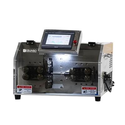 China Automatic Sheathed Wire Cutting and Stripping Cutting and Stripping Machine for Cutting and Stripping Wires for sale