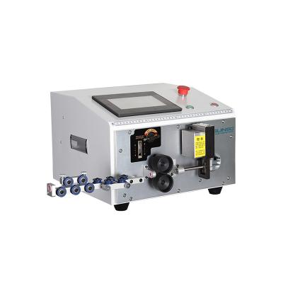 China Automatic Wire Bend Machine Small Wire Bending Machine 0.5-6mm2 Crimping Wire Cutting Stripping and Bending Machine for sale