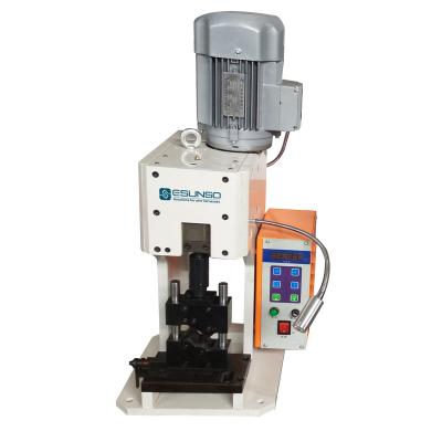 China Benchtop Wire Machine Cable Terminal Crimping Crimping Machine for Continuous Terminal Crimping for sale