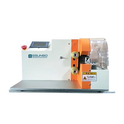 China Automatic Flannel Tape Winding Machine Cable Harness Taping Machine for sale