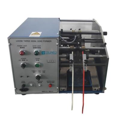 China Diode Low Cost Axial Loose Component Resistor Forming Machine Lead or Resistor Forming Machine For Sale for sale