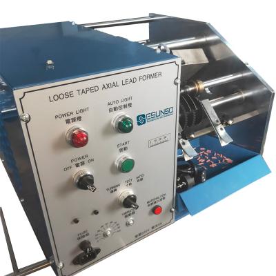 China Diode or axial loose resistor over 10 years experience resistor automatic lead forming machine diode cutting and forming machine for sale