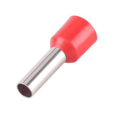 China High Temperature Resistance Insulated Wire End Ferrules Cable Rope End Terminals Shoelace Pins Copper Tube Terminal for sale