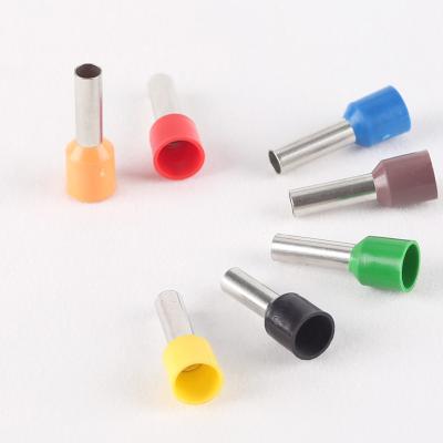 China High Temperature Resistance Insulated Crimp End Crimp Terminal Wire Connector Crimp Terminal Ferrules Crimp Tubular Terminals for sale