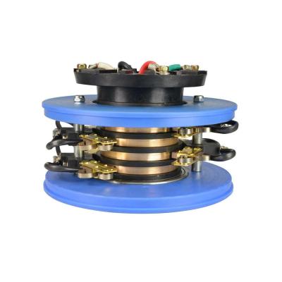 China Horizontal or Vertical Taiwan KYCE - Slip Ring Electrical Sockets Alternator for Cable Reel for sale