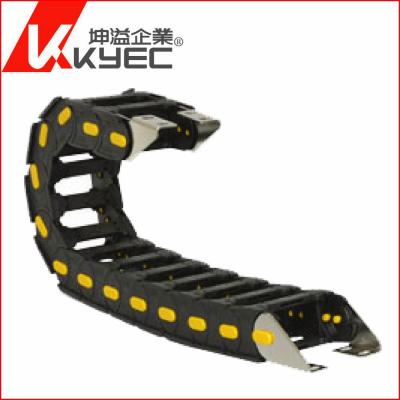 China Cable Moving Protection Taiwan KYEC Closed Type CNC Towing Drag Chain, Cable Chain for sale