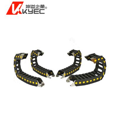 China Movable Cable Protection KYEC Cable Chain Closed Type Protection Cable Chain / Cable Carrier / Drag Chain (Made in Taiwan) for sale