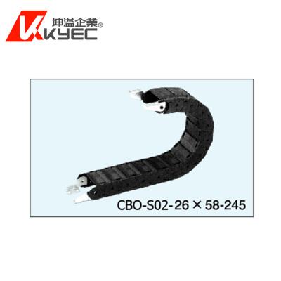 China Moving Safe Type High Quality Wire Rope Protection KYEC Wire Rope Chain Electric Steel Chain for sale