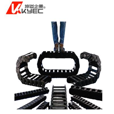 China Cable Moving Protection KYEC Cable Chain Closed Flexible High Quality Electric Cable Carrier Protective Chain for sale