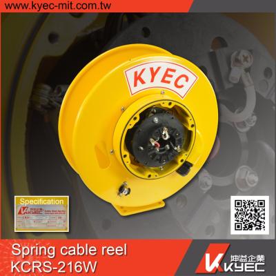 China Industrial Equipment Taiwan KYCE Drum, Cable Drum Stands and Motorized Cable Reel Manufacturer for sale