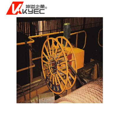 China Industrial Equipment Copper Power Cable Spool Collector For Crane Rail By KYEC for sale