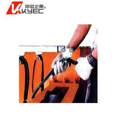 China Taiwan KYCE Machine Rail Festoon System C Track Cable Mobile Crane Or Trolley for sale