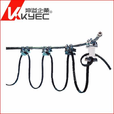 China Galvanized Steel or SUS KYEC - Crane Power Supply Bus C Track Cable Festoon System for sale