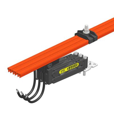 China KYEC AKAPP Overhead Crane Trolley Duct PVC Housing for sale