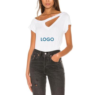 China high quality workmanship summer fashion blouse wholesale custom made cheap culture Anti-wrinkle full T-shirt women's for sale