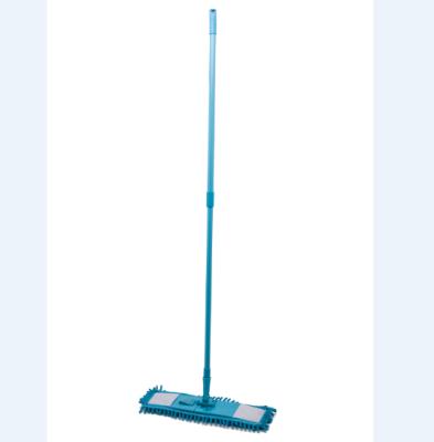 China High Quality Sustainable Easy Floor 4 Color Chenille Cleaning Mop Home for sale