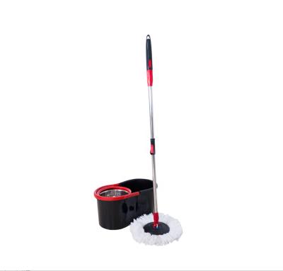 China Sustainable multiple colors available floor mop and bucket set for sale