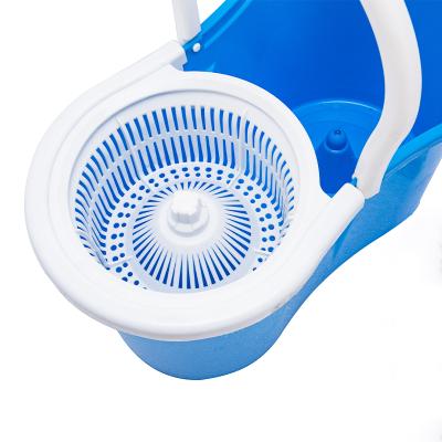 China 360 Floor Clean Bucket Easy Sustainable Cleaning Mini Spin Magic Microfiber Mop Magic Mops for sale