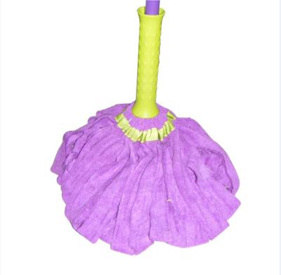 China Factory Wholesale Sustainable Pva Cleaner Microfiber Twist Mop for sale