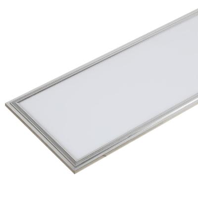 China Modern Commercial Led Lighting , Big Watt Led Panel , White Color 600*300mm Ultra Thin Led Panel Light for sale