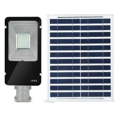 China Solar Led Street Lights IP65 Waterproof Motion Sensor Integrated 20w 40w 60w All In One Solar Led Street Light for sale