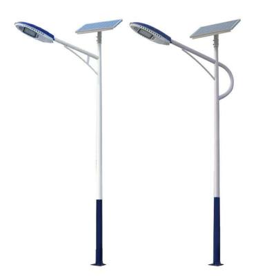 China led solar street lights 65 watt led solar street light with solar system for city lighting and driveway lighting for sale