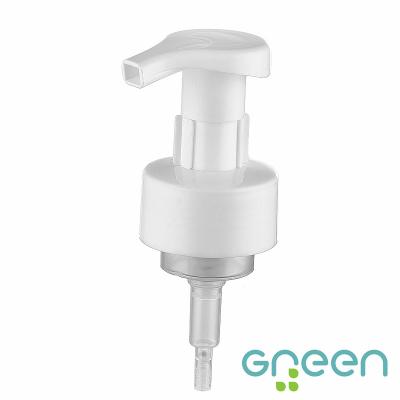 China Non Spill Eco - Friendly Cheap Plastic Shampoo Pump Foam Dispenser Foam Pump Head for sale