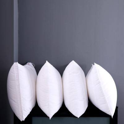 China Wholesale Cheap Household Anti-static Dust Mite Resistant Velvet Feather Core Pillow Hotel Factory Rectangular Pillow for sale