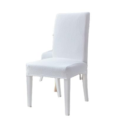 China Detachable Washable Amazon Chair Dining Chair Cover Durable Warm Elastic Polyurethane Waterproof Cover for sale