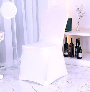 China wholesale cheap 1setaer spandex white wedding banquet chair cover for sale