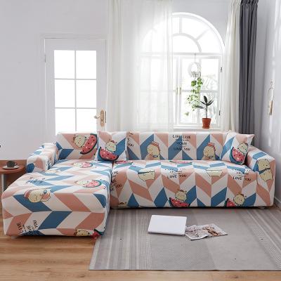 China High Quality 1-4 Setaer Couch Cover Stretch Cover Custom Sofa Couch Cover for sale