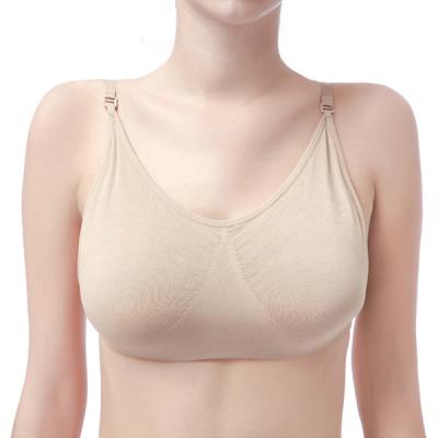 China 21002 In-stock Ballet Training Dance Bra Blooming Bare Top Bra With Adjustable Straps for sale