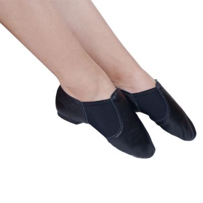 China In-stock GENUINE LEATHER ready to ship classic kids jazz dance shoes B41201-4 hot sale leather shoes for sale