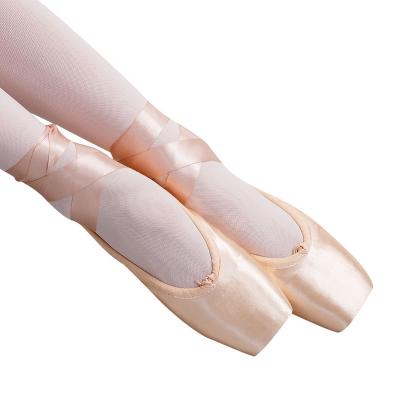 China Wholesale Satin B41402 Ballet Pointe Blooming Shoes For Sale for sale