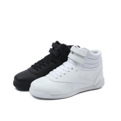 China Full Hip Hop Street Dance GENUINE LEATHER Unique Sneaker Shoes For Men for sale