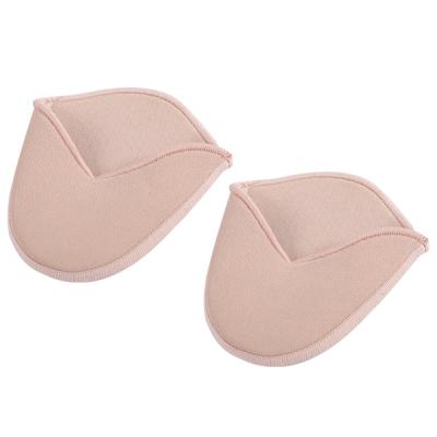 China 41022 In-stock Silicone Bloom Cloth Covered Gel Toe Pads Silicone Ballet For Ballet Pointe Shoes for sale