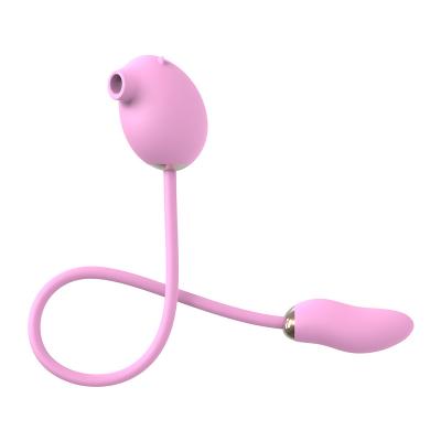 China â ‰ ¥ 50min 2 in 1 Egg Vibrator Suction G Spot Vibrating Clitoral Sucking Vibrator for Women Items for sale