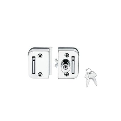 China Safe SKG-02D, High Quality Zinc Alloy Sliding Glass Door Key Lock for sale