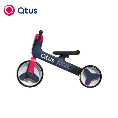 China Aluminum Alloy Qtus QR3 4-In-1 Balance Scooter - Adjustable Sit and Handle - Lightweight HEPE/PP/Aluminum Alloy Frame - 3.5KG for sale