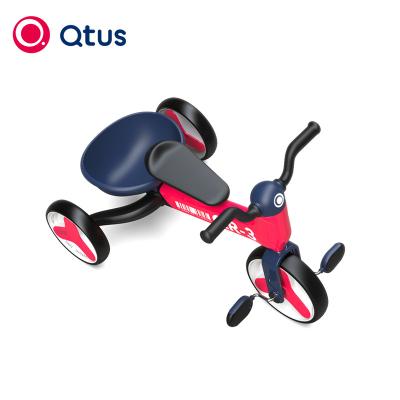 China Aluminum Alloy Qtus QR3 - Baby Tricycle Bangladesh - Lightweight HEPE/PP/Aluminum Alloy Frame - Adjustable Seat and Handle - 3.5KG for sale