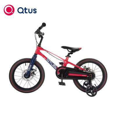 China Aluminum Alloy Qtus B2 Antelope, All Terrain Kids Mountain Bike, With Unibody Frame, Aviation Grade Magnesium Alloy Light Weight, Disc Brake for sale