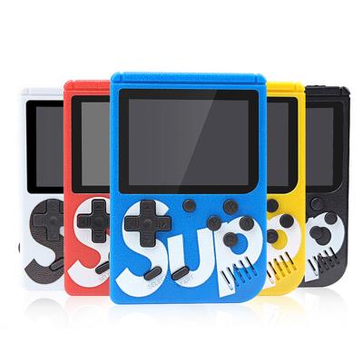 China ABS Portable Mini Handheld Classic 400 in 1 Gamepad consola sup retro video game console box player for kids Gameboy for sale